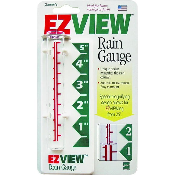 Headwind Consumer Products 820-0015 Jumbo EZRead Rain Gauge 26" 